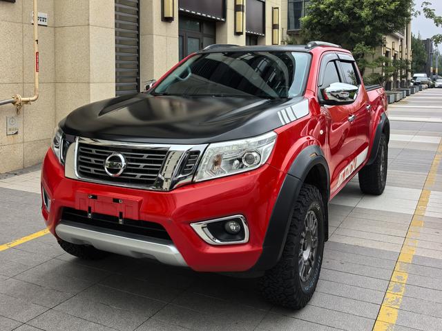 Navara 2017 2.5L Automatic 4WD Deluxe QR25