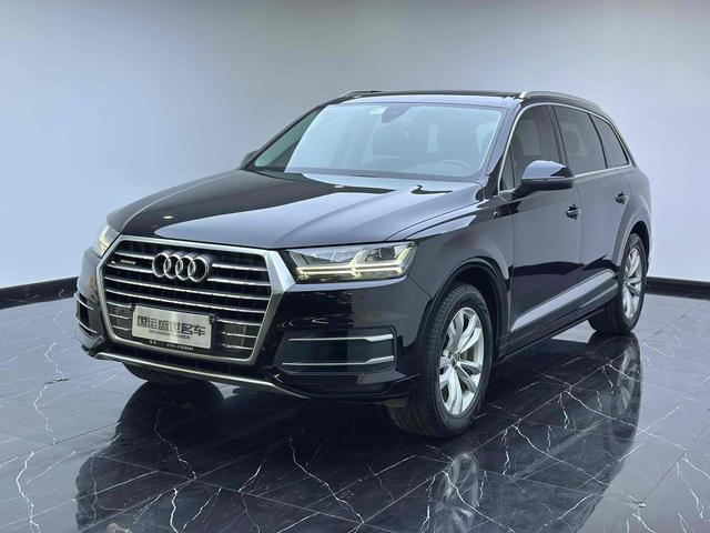 Audi Q7 2019 55 TFSI Technical