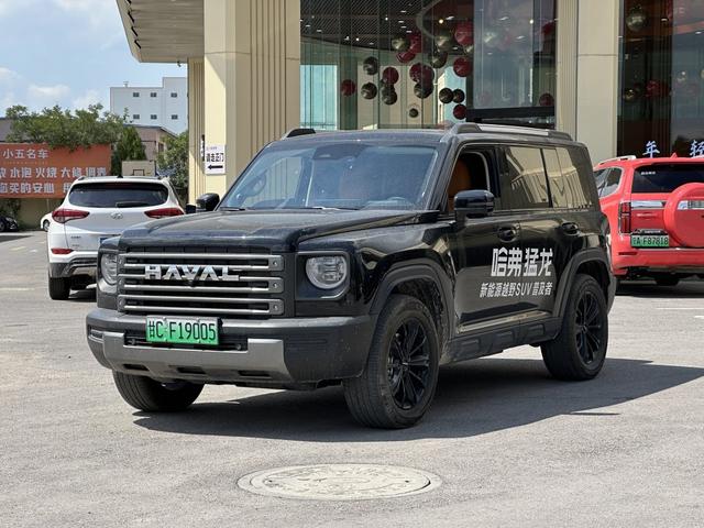 Haval Raptors PHEV 2024 1.5T Hi4 145 Traversal Version
