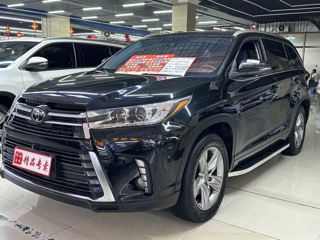HANLANDER 2018 2.0T 4WD Premium 7-seat National VI