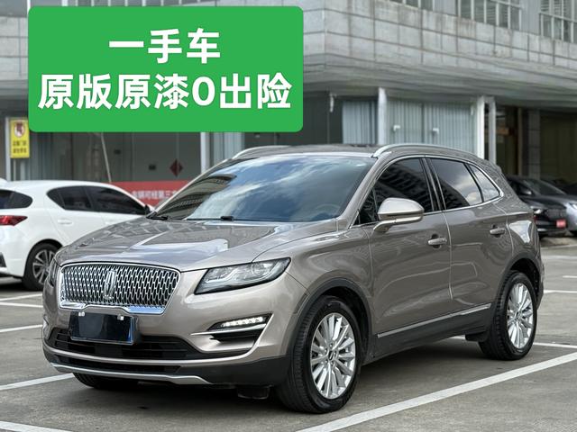 Lincoln MKC 2019 2.0T two-wheel drive exclusive edition Country VI