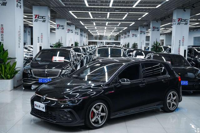 Golf GTI 2021 model 380TSI DSG GTI