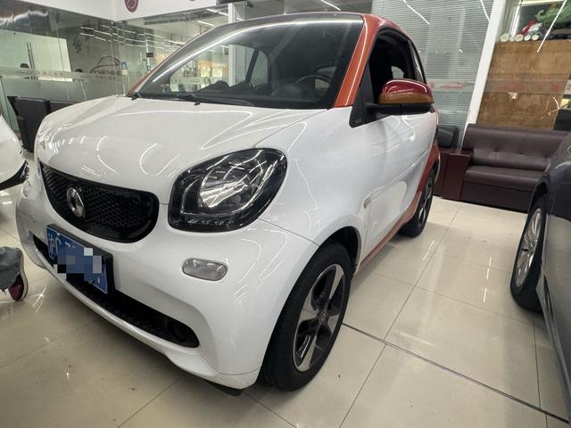 smart fortwo 2018 1.0L 52 kW hardtop passion edition state v