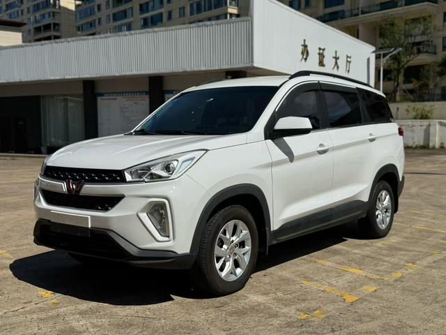 Wuling Hongguang S3 2018 1.5L Manual Comfort State V