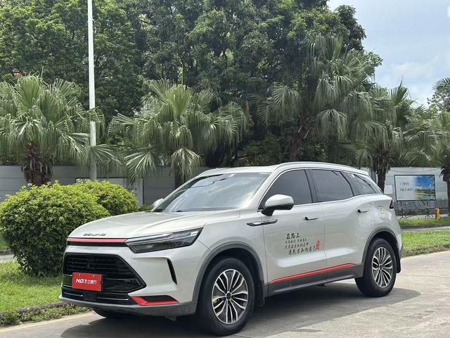 Beijing X7 2020 1.5TD DCT Zhi Shang Edition