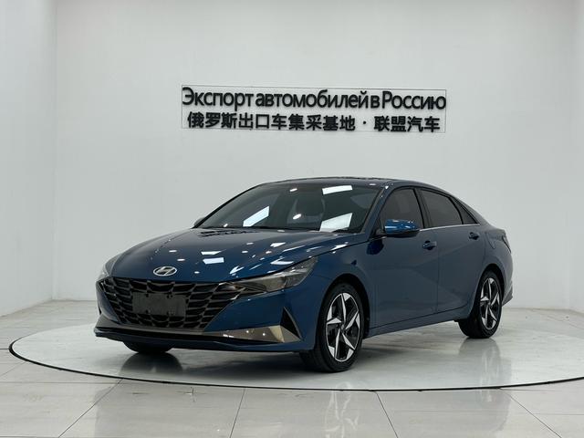 Elantra 2021 1.5L CVT GLX Elite