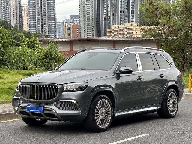 Mercedes-Benz GLS 2021 GLS 450 4MATIC Stylish