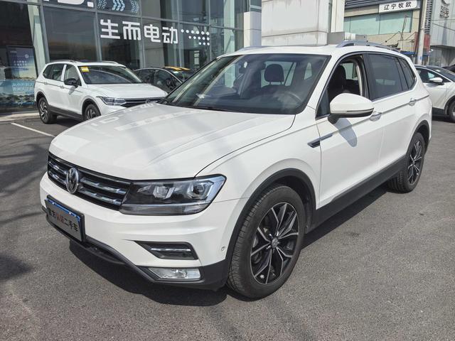 Touguan L 2020 330TSI Automatic 2WD Intelligent Luxury Edition National VI