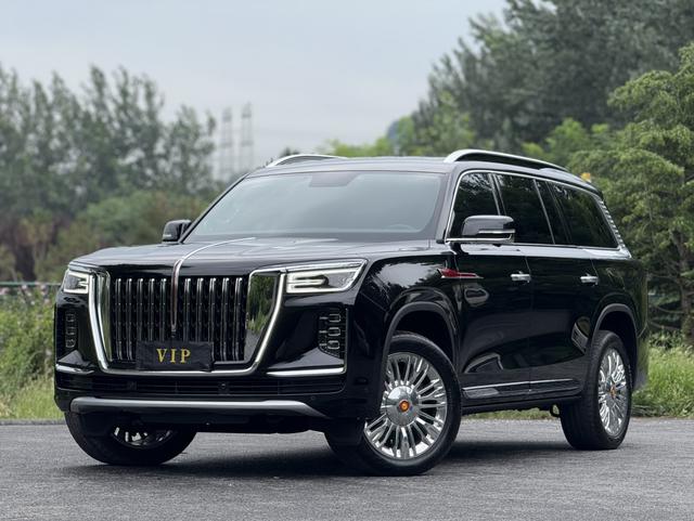 Hongqi Guoyao 2022 4.0T 4-seater Monarch Ultimate Edition