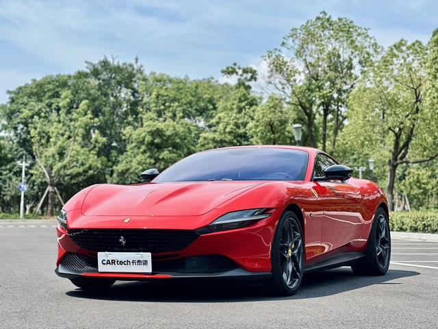 Ferrari Roma 2020 3.9T V8