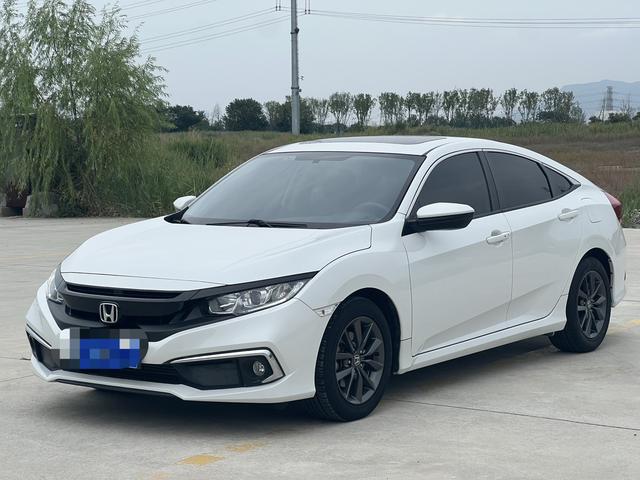 Civic 2019 180TURBO CVT Smart Edition National VI