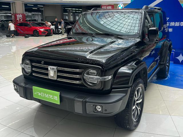 Tank 300 2021 City 2.0T Very Sleek