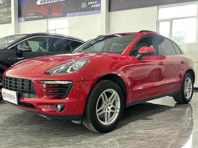 Macan 2017 Macan 2.0T