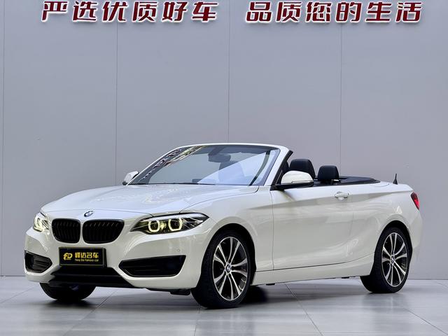 BMW 2 Series (imported) 2019 225i convertible coupe sports design set