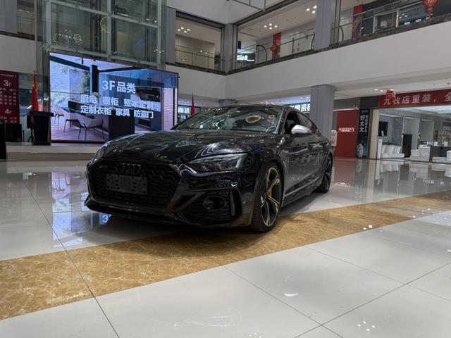 Audi RS 5 2021 2.9T Sportback Dark Gold Edition