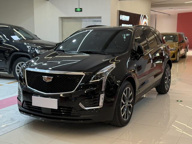 Cadillac XT5 2024 2.0T four-wheel drive Premium Ultimate Edition