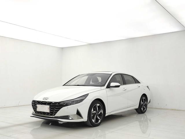 Elantra 2021 1.5L CVT GLX Elite
