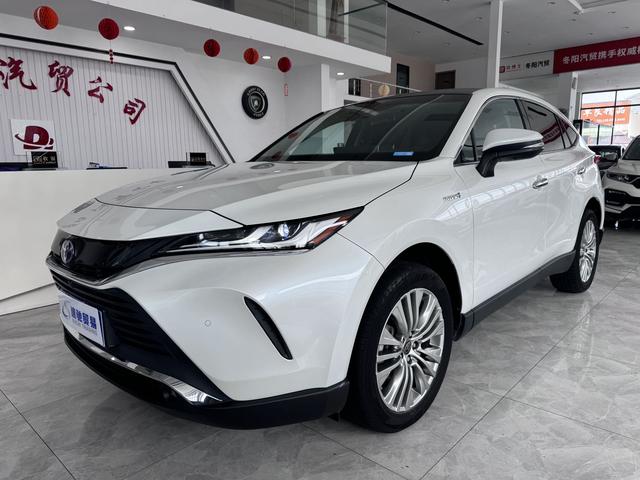 HARRIER 2022 Twin Engine 2.5L CVT 4WD Premium Edition