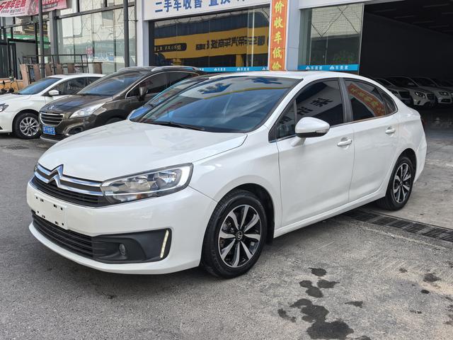 C4 Sega 2018 1.6L automatic luxury Type