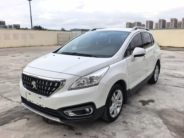 Peugeot 3008 2018 2.0L automatic Classic Version