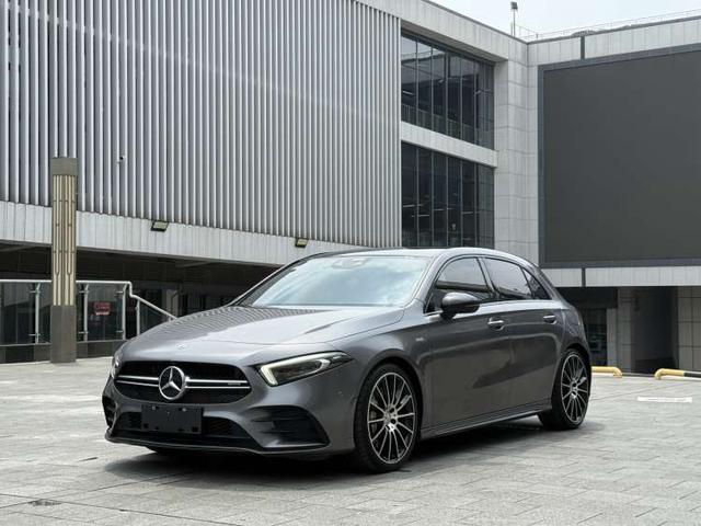 Mercedes-Benz A-Class AMG (Import) 2020 AMG A 35 4MATIC