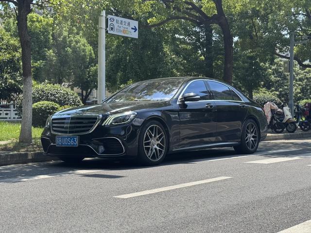 Mercedes-Benz S-class AMG 2018 AMG S 63 L 4MATIC+