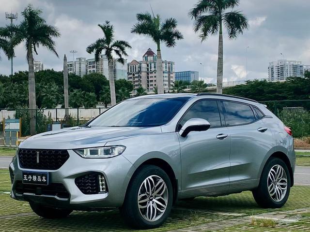 Wei brand VV5 2017 2.0T Super Luxury type