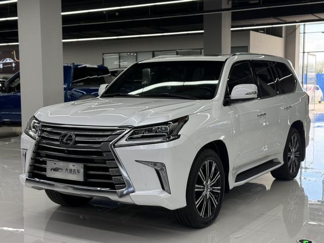 Lexus LX 2017 570 Premium Luxury Edition
