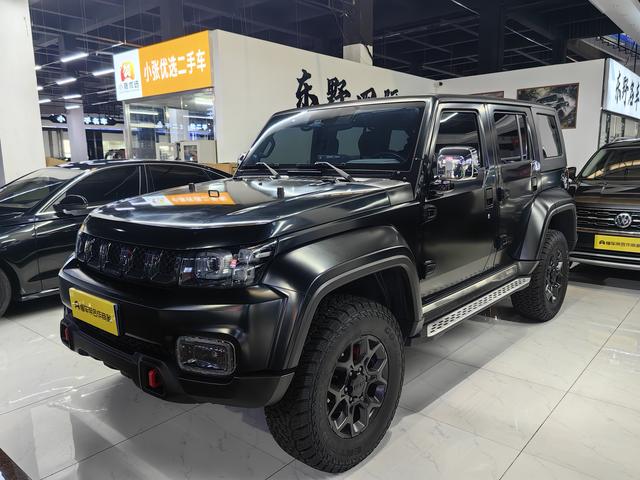 Beijing off-road BJ40 2021 2.3T automatic four-wheel drive blade Hero Edition Extreme type