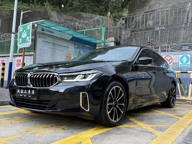 BMW 6 Series GT 2022 630i Luxury Design Package
