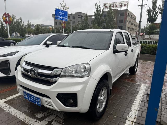 Fengjun 5 2023 2.4L gasoline two-wheel drive aggressive large double 4K22D4M