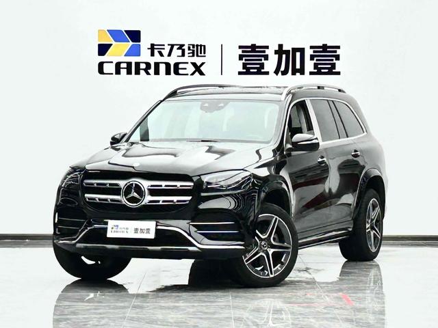 Mercedes-Benz GLS 2022 SECOND MODEL GLS 450 4MATIC STYLE