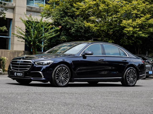 Mercedes-Benz S-class PHEV 2023 facelift S 450 e L
