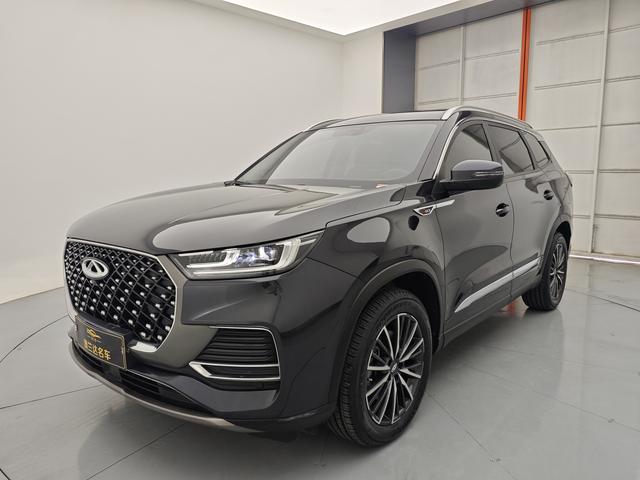 Ruihu 8 PLUS 2022 KUNPENG EDITION 390TGDI DCT Luxury Edition