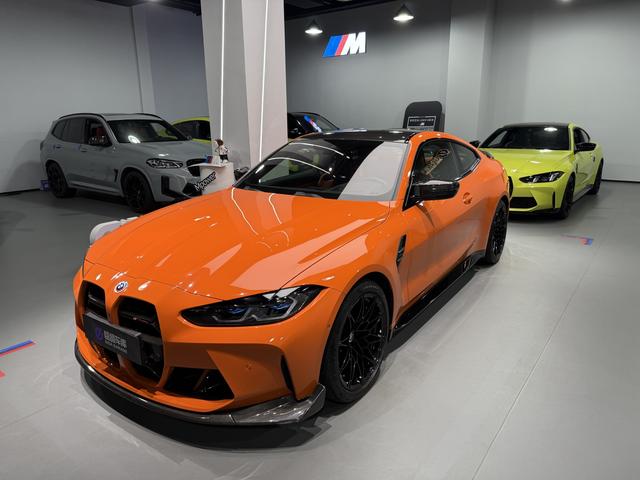 BMW M4 2021 M4 Coupe M xDrive Thunder Edition