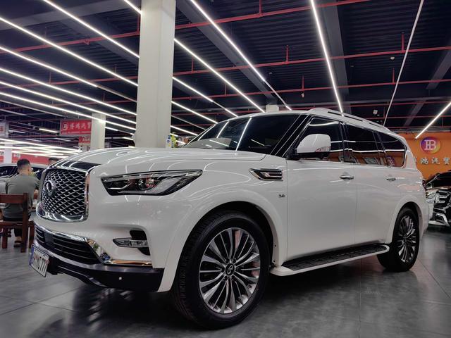 Infiniti QX80 2019 5.6L automatic four-wheel drive 7-seater parallel import