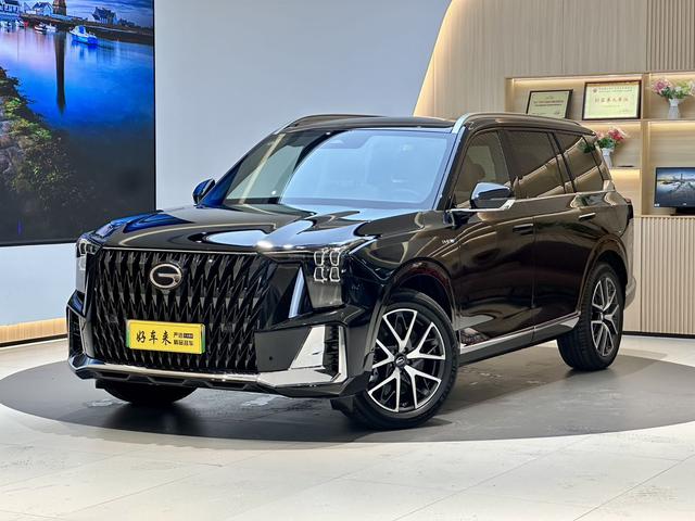 Trumpchi ES9 PHEV 2024 model 143km Max