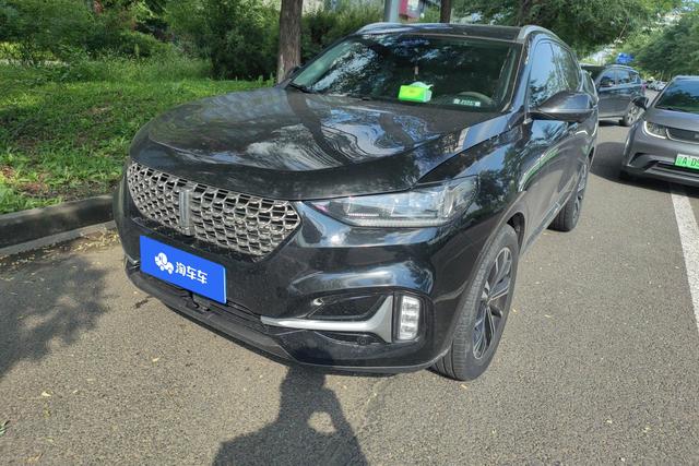 Wei brand VV6 2021 2.0T two-wheel drive smart enjoy+
