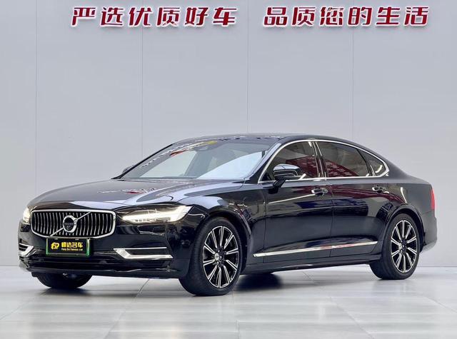 Volvo S90 PHEV 2019 T8 E-drive hybrid Zhiya Edition Country V