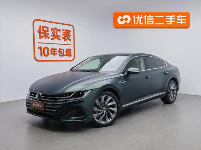 VOLKSWAGEN CC 2021 380TSI Capture Edition