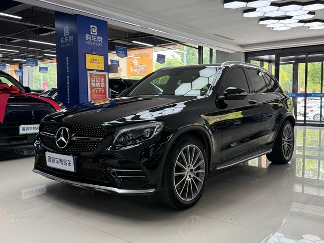 Mercedes-Benz GLC AMG 2017 AMG GLC 43 4MATIC