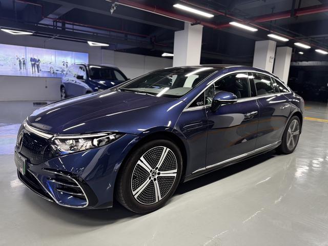 Mercedes-Benz EQS 2022 EQS 450+ Luxury Edition