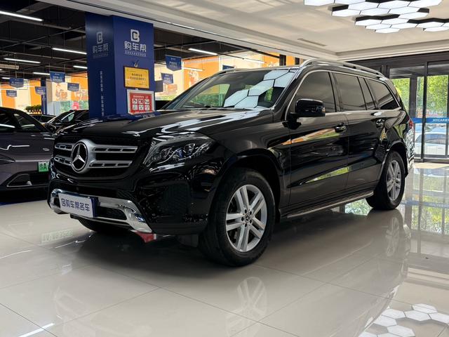 Mercedes-Benz GLS 2018 GLS 320 4MATIC