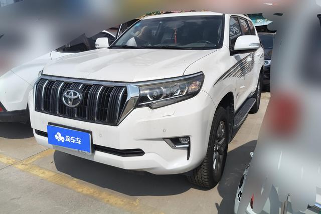 Prado 2018 3.5L Automatic TX-L NAVI Rear Mounted Spare Tire