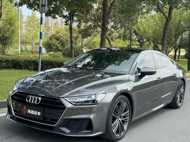Audi A7 2022 45 TFSI Precision Selection