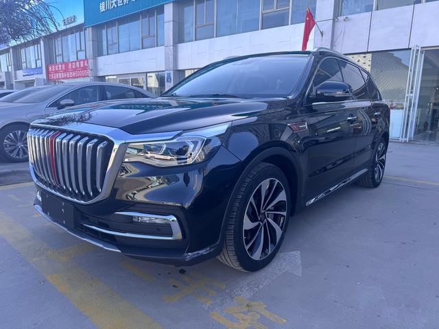 Hongqi HS7 2022 3.0T automatic four-wheel drive Zhilian Qiyue Edition