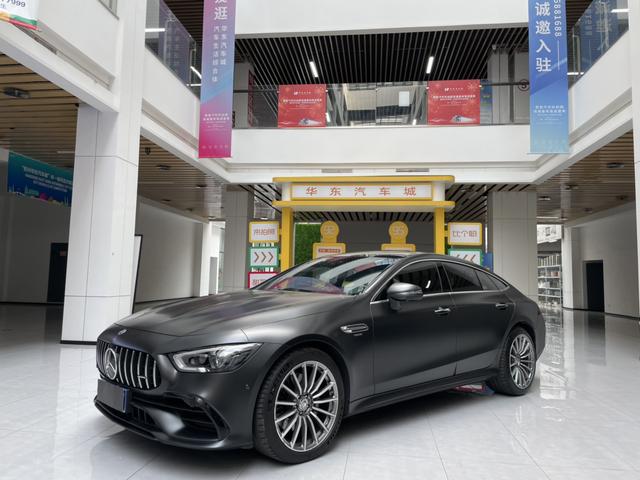 AMG GT 2020 AMG GT 50 four-door sports car