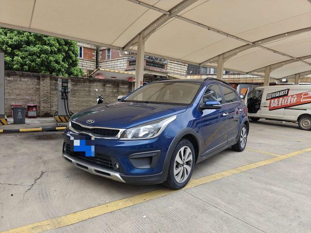 KX CROSS 2017 1.4L automatic GLS