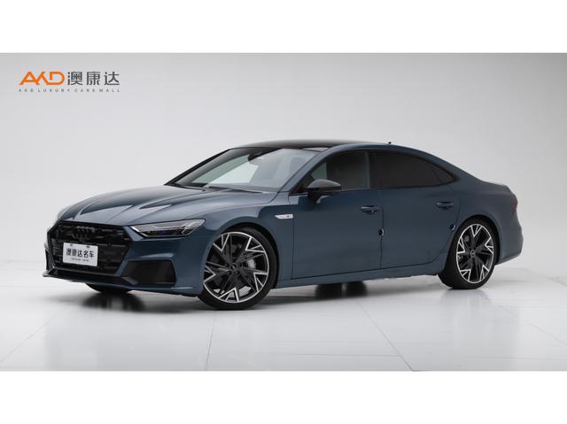 audi a7l 2022 55 tfsi quattro s-line edition one advance edition