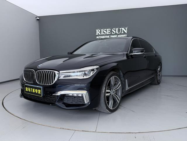BMW 7 Series 2017 740Li xDrive Luxury